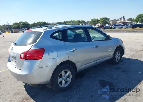 2010 Nissan Rogue S from USA, damaged, VIN JN8AS5MV7AW100360